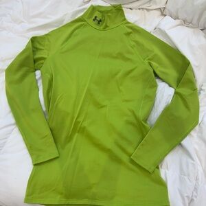 Under Armour Green Long Sleeve Top